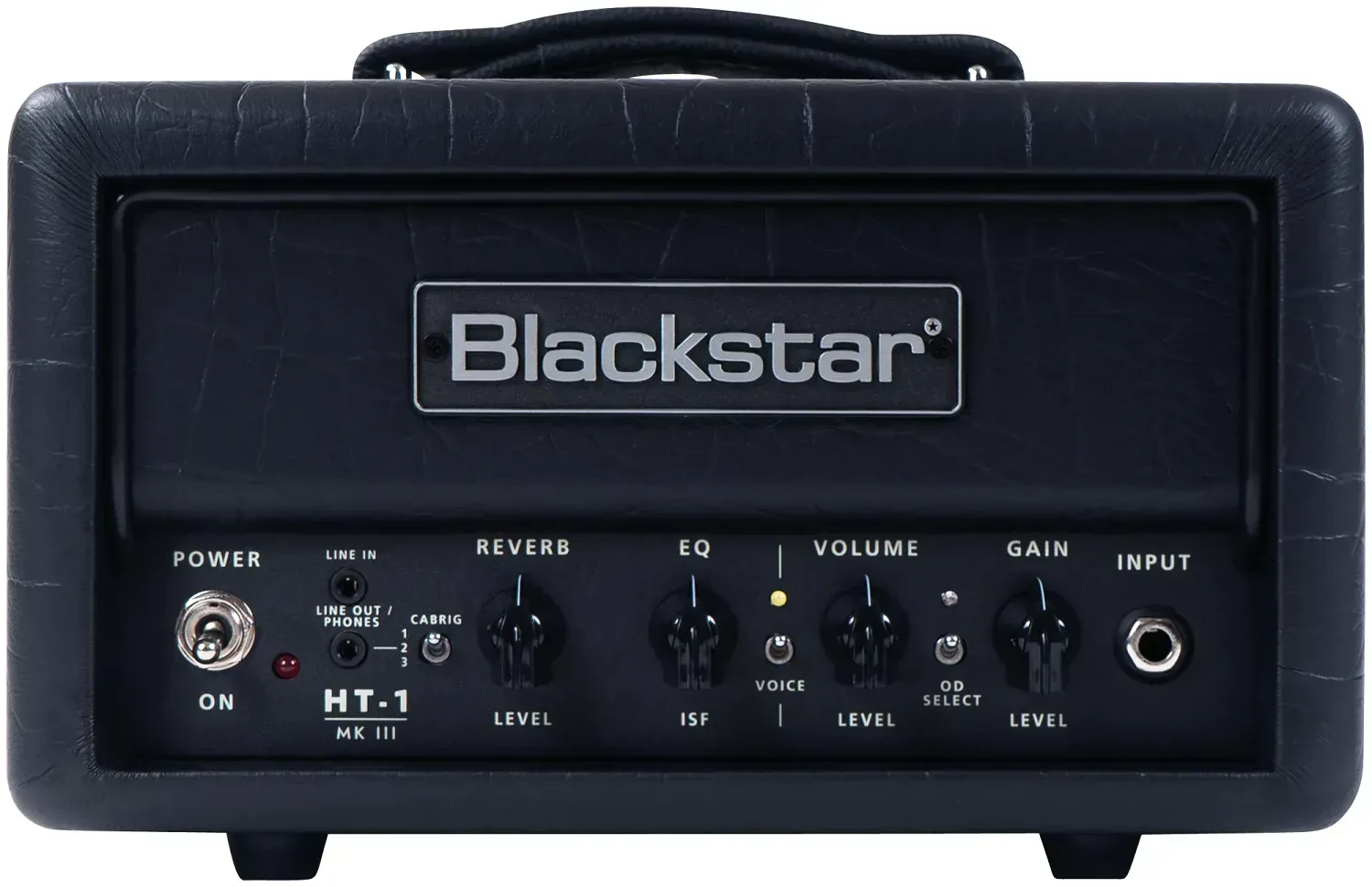 Усилитель для электрогитары Blackstar HT-1RH MK III Black 1W