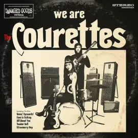 Виниловая пластинка Courettes - We Are The Courettes [New Vinyl LP] Clear Vinyl, Ltd Ed, Red, Rmst,