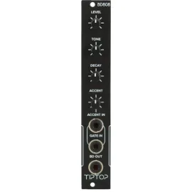 Модульный студийный синтезатор Tiptop Audio BD808 Black