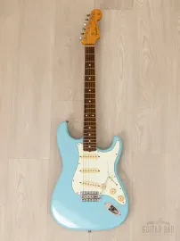 Электрогитара Fender Japan Exclusive Classic 60s Stratocaster SSS Sonic Blue w/gigbag Japan 2015