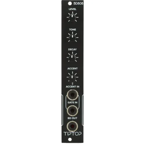 Модульный студийный синтезатор Tiptop Audio BD808 Black