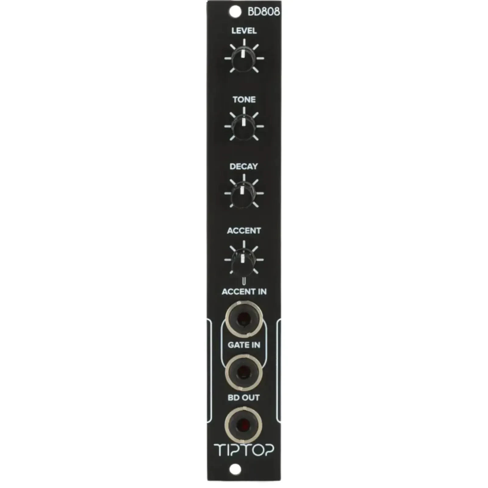 Модульный студийный синтезатор Tiptop Audio BD808 Black