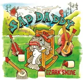 Виниловая пластинка Sad Daddy - Ozark Shine [New Vinyl LP]