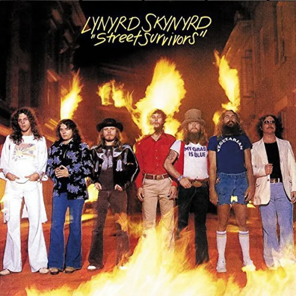 Виниловая пластинка Lynyrd Skynyrd - Street Survivors NEW Vinyl