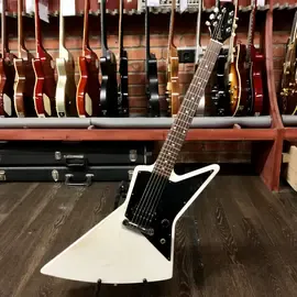 Электрогитара Gibson Explorer Melody Maker Satin White w/gigbag USA 2011
