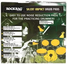Набор демпферов для барабана Rockbag RB22190B Drum Pads
