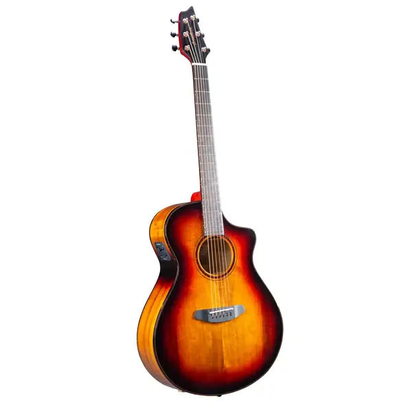 Электроакустическая гитара Breedlove Pursuit Exotic S Concert Canyon CE Myrtlewood-Myrtlewood