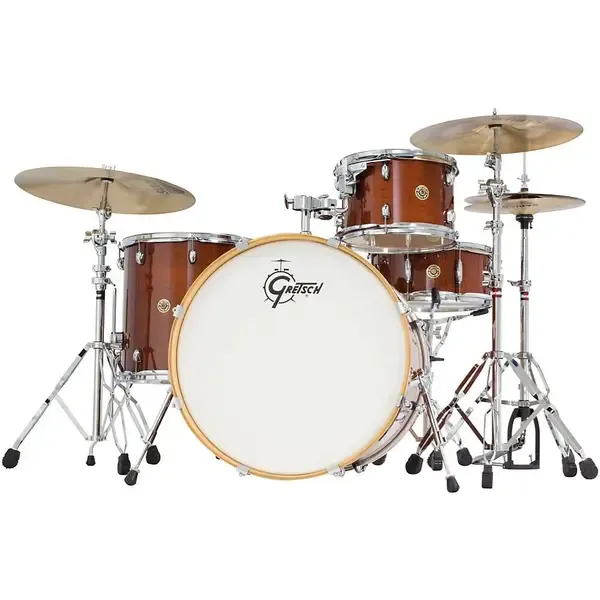 Ударная установка акустическая Gretsch Drums Catalina Maple 4-Piece Shell Pack with 22" Bass Drum Walnut Glaze