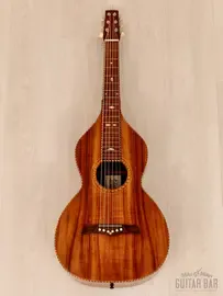 Слайд-гитара Kona Weissenborn Style 3 Vintage Hawaiian Acoustic Lap Steel Slide USA 1925 w/Case