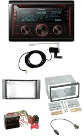Pioneer 2DIN MP3 DAB USB CD Bluetooth Autoradio für Ford Galaxy Focus C-Max S-Ma