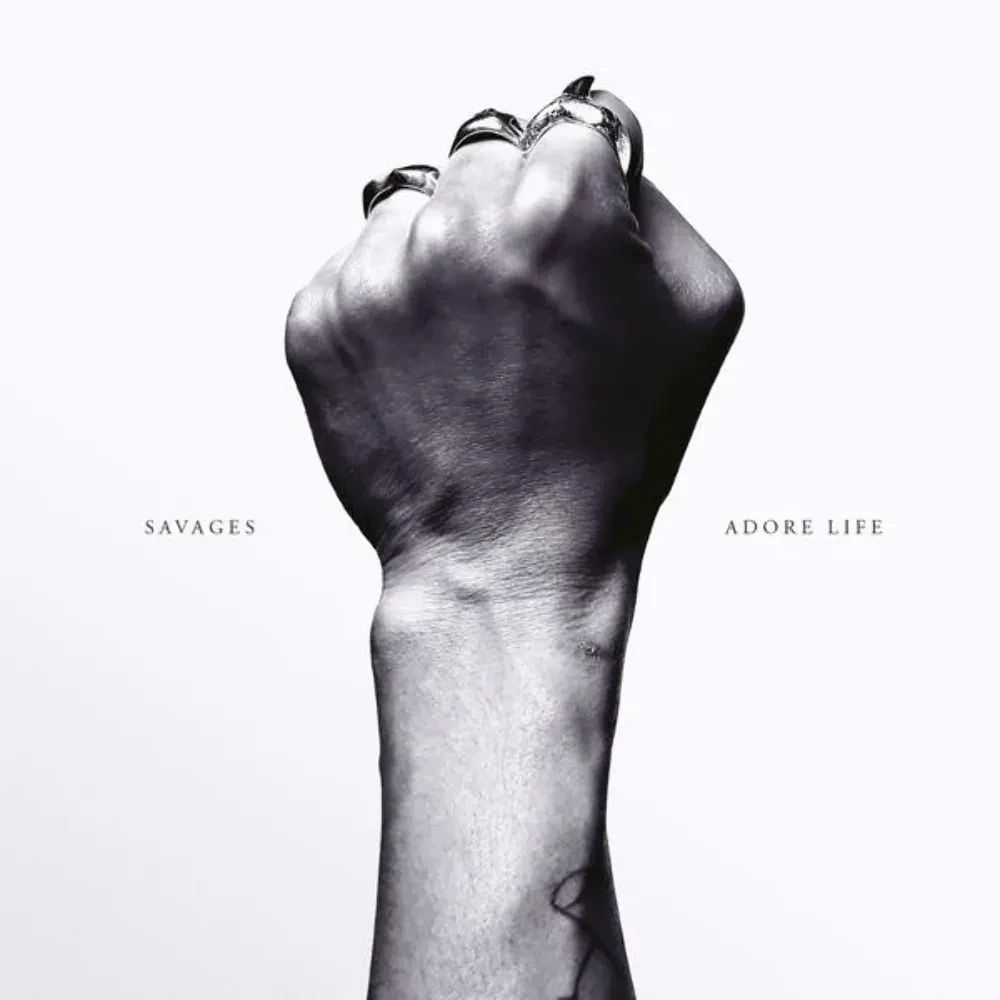 Виниловая пластинка Savages – Adore Life Sealed
