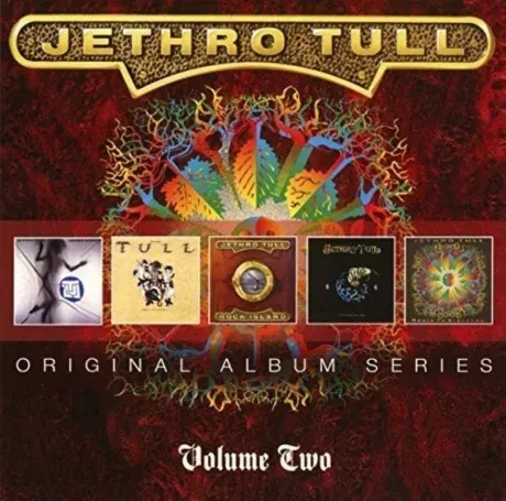 JETHRO TULL - Original Album Series (Under Wraps  / Crest Of A Knave  / Rock Island  / Catfish Rising  / Roots To  (5CD)