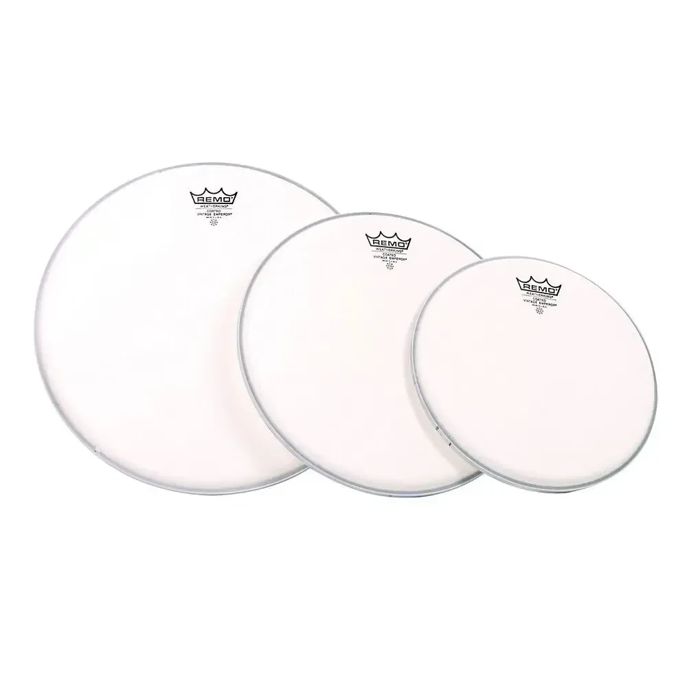 Набор пластиков для барабана Remo Vintage Emperor Tom Drumhead Pack (Coated) 10, 12, & 16 Inch Coated