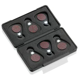TIK PIK 6-Pack Case of Sticky Picks Thin Gauge USA Made # TP-0000024