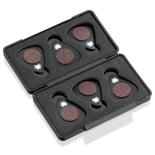 TIK PIK 6-Pack Case of Sticky Picks Thin Gauge USA Made # TP-0000024