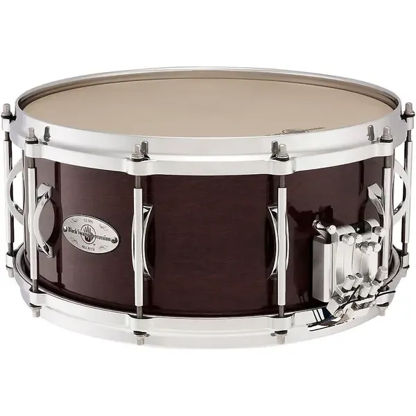 Малый барабан Black Swamp Percussion Multisonic Concert Maple 14x6.5 Cherry Rosewood