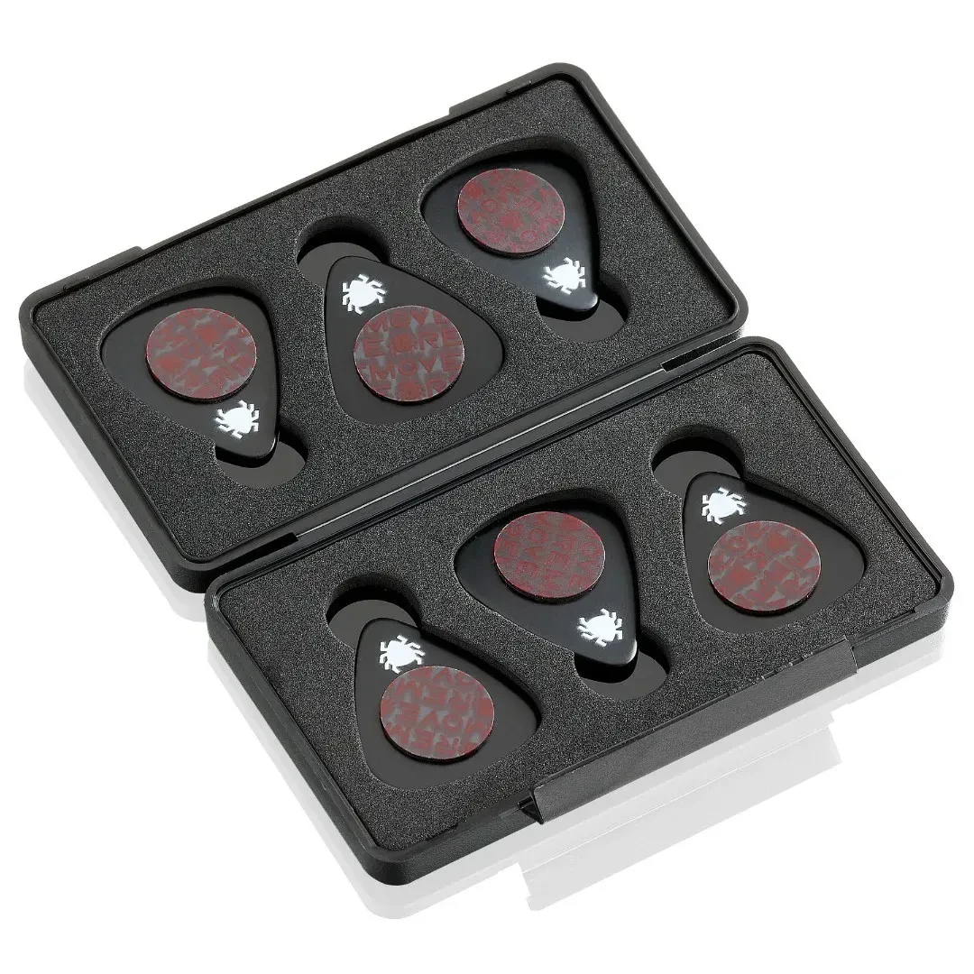 Медиаторы для гитары TIK PIK Sticky Picks Thin Gauge (набор, 6 шт.)