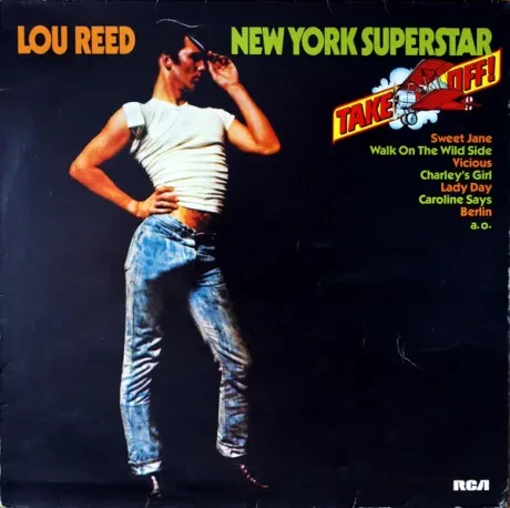 LOU REED - New York Superstar (LP , Used)