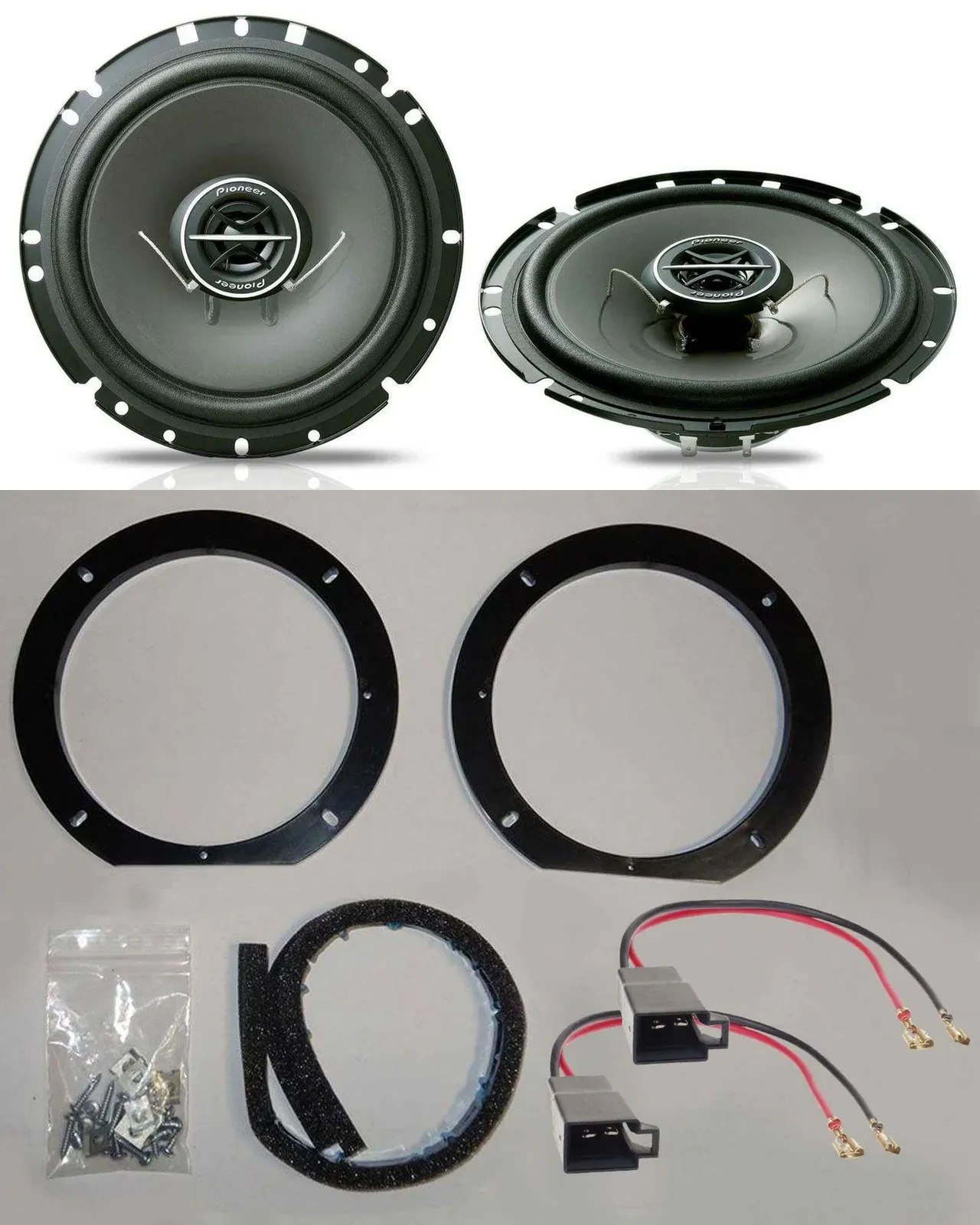 Pioneer 170Watt 2-Wege 16,5cm Lautsprecher für Lada Kalina 05-13 Heck Auto Boxen