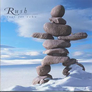 RUSH - Test For Echo (CD)