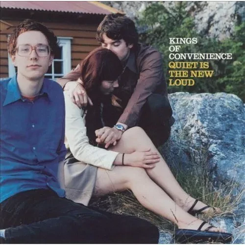 Виниловая пластинка Kings of Convenience - Quiet Is the New Loud [New Vinyl LP] Gatefold LP Jacket