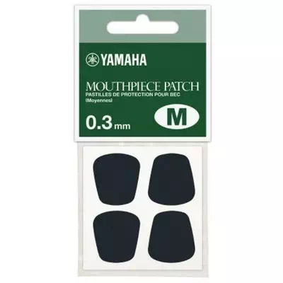 Наклейка на мундштук Yamaha Mainten.Material MP Patch M 0,3M