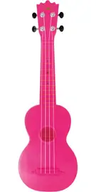 Укулеле Grover-Trophy FN52 Plastic Soprano Ukelele Pink