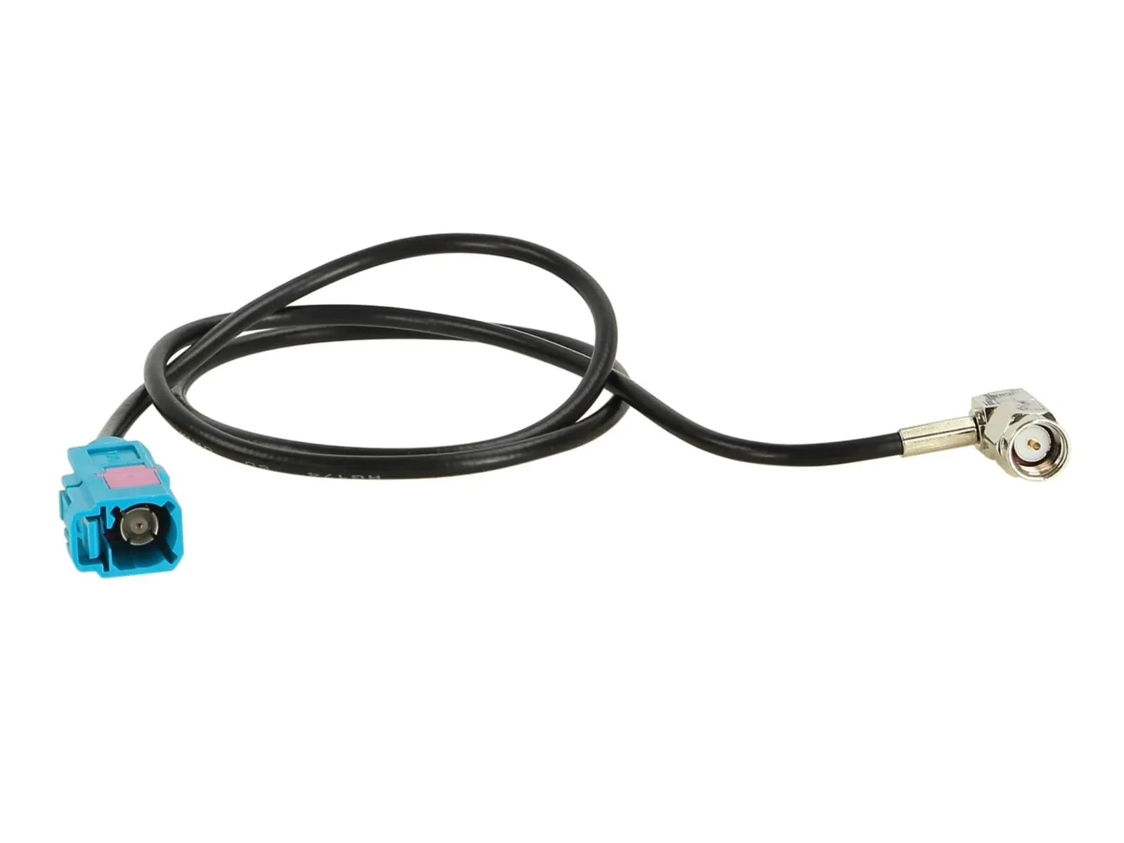 Переходник антенный ACV Fakra (гнездо) — SMA (штекер, угловой)