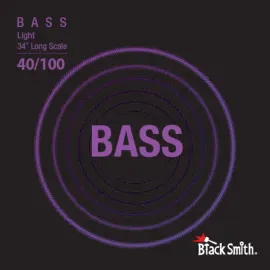 Струны для бас-гитары BlackSmith 95713 Bass Light 40-100