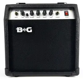 Комбоусилитель для электрогитары BG PG15 Black 1x6.5 15W