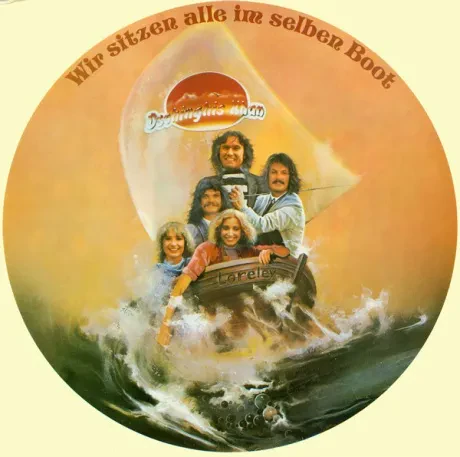 DSCHINGHIS KHAN - Wir Sitzen Alle Im Selben Boot (LP , Used)