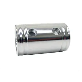 Global Truss Spacer 82 - 82mm 3.2" Genderless Aluminum Spacer 2" Diameter