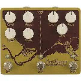 Педаль эффектов для электрогитары EarthQuaker Devices Hoof Reaper V2