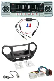 Dietz DAB USB MP3 Bluetooth Autoradio für Hyundai i10 (ab 2013)