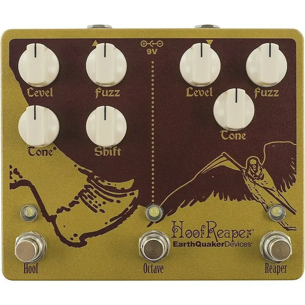 Педаль эффектов для электрогитары EarthQuaker Devices Hoof Reaper V2