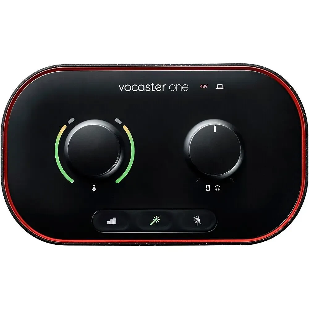 Звуковая карта внешняя Focusrite Vocaster One Podcasting Interface for Solo Content Creators для подкастов