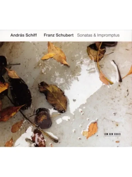 ANDRAS SCHIFF - Franz Schubert: Sonatas & Impromptus (2CD)