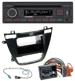Blaupunkt MP3 USB CD Bluetooth AUX Autoradio für Opel Insignia 2008-2013 schwarz