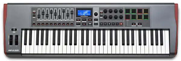 Миди-клавиатура Novation Impulse 61