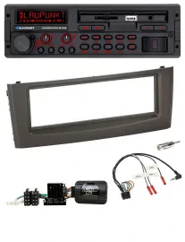 Blaupunkt SD Lenkrad USB Bluetooth DAB Autoradio für Fiat Grande Punto 06-10 sch