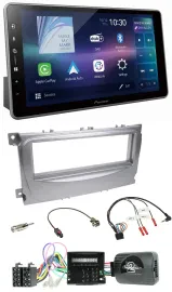 Pioneer Bluetooth USB DAB Lenkrad Autoradio für Ford Galaxy C-Max Focus Can-Bus