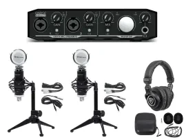 Комплект для подкастов Mackie Onyx Producer 2.2+RCM03 ASM 2