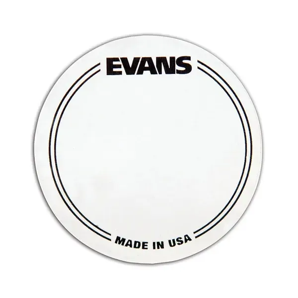 Наклейка для пластика барабана Evans EQPC1