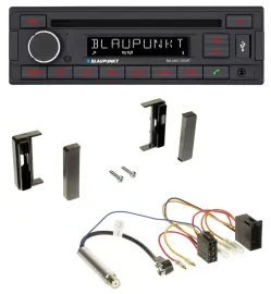 Автомагнитола Blaupunkt MP3 USB CD Bluetooth AUX для Audi TT (1998–2006) ISO