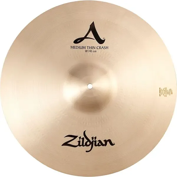 Тарелка барабанная Zildjian 18" A Zildjian Medium Thin Crash
