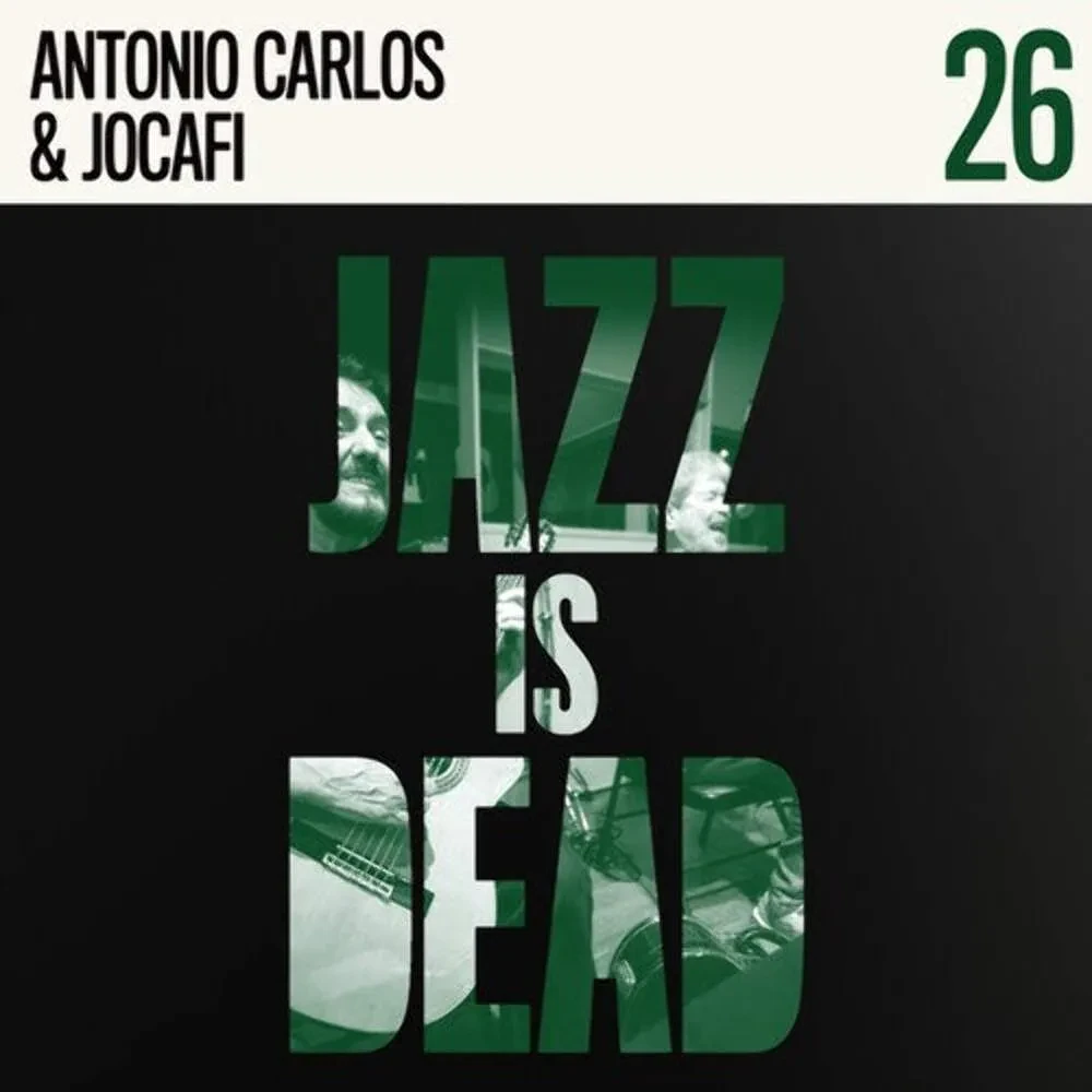 Виниловая пластинка Antonio Carlos & Jocafi – Jazz Is Dead 026 Релиз 2026