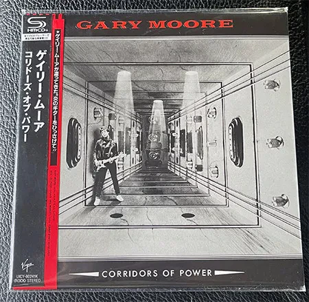 GARY MOORE - Corridors Of Power (CD, Japan)