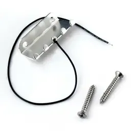 PRS Tremolo Claw & Screws with Long Ground Wire Tin-plated Steel