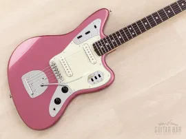 2025 Fender Traditional II 60s Jaguar FSR Burgundy Mist + Headstock, Japan MIJ