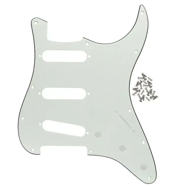 Панель для гитарной деки FLEOR M00327-1 Ivory